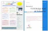 Journal of vlsi design tools & technology (vol4, issue1)