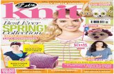 Let's Knit, issue 90, March 2015