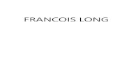 Francois long portfolio &resume