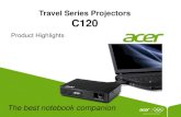 Acer C120 Brochure