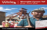 Rhondda Cynon Taf Group Travel Guide