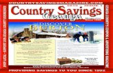 Country Savings Magazine Jan - Feb 2015