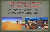 Rajasthan & nepal travel packages