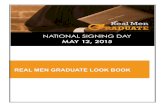 Real Men Graduate Look Book - 2014