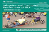Adaptive & Inclusive Recreation Spring 2015