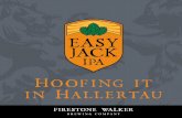 Easy Jack: Hoofing it in Hallertau