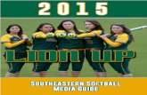2015 SLU Softball Media Guide