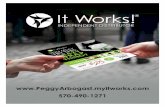 Peggy's It Works catalog