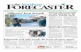 The Forecaster, Northern edition, February 19, 2015