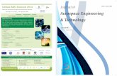 Journal of aerospace engineering & technology (vol4, issue2)