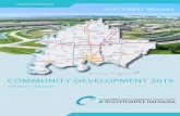 Economic Development Coalition of Southwest Indiana - Community Development Report 2015