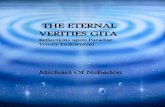 The Eternal Verities Gita of Michael Of Nebadon