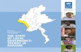 The State of Local Governance: Trends in Rakhine