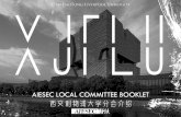 AIESEC XJTLU Local Committee Booklet