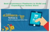 Best eCommerce Development Platforms - eCommerce Solution