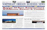 Northeast Oregon Business News March/April