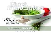 First Principles Sampler