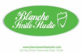 Blanche business card