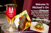 Michael's on Simcoe - Top Steakhouse Restaurant With Prime Steak, Delicious Italian, Fresh Seafood