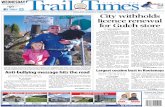 Trail Daily Times, February 25, 2015