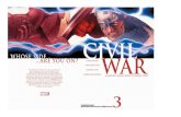 Marvel's Civil War - Book 3 of 7