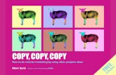Copy, Copy, Copy Sample Chapter
