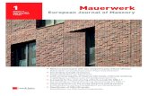 Mauerwerk 01/2015 free sample copy (kurz)