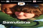 Bambisanani Partnership Newsletter Sawubona 2011 Report