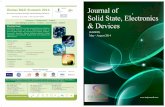 Journal of solid state, electronics and devices (vol1, issue2)