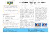 Cowra Public School Newsletter Trm 1 Wk5