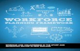 Workforce planning framework