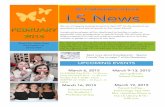Lower School News February 2015