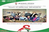 IFMSA-IRAQ for the Full Membership in MM2015 Turkey