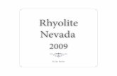 Rhyolite Ghost Town Nevada