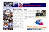 March HR Newsletter _The EYE_AIESEC Baroda