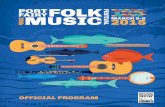 Port Fairy Folk Music Festival 2015 Official Program