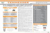 Tennessee Women's Basketball Game Notes (3/1/15)