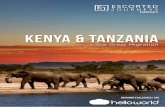 Escorted Journeys - Kenya & Tanzania Brochure