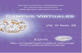 Revista 'Campus Virtuales' 02 III