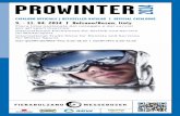 Prowinter 2014 - Catalogo - Katalog - Catalogue