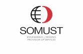 SOMUST, S.A. - ENGINEERING | TRADING | PROVISION OF SERVICES