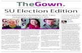 The Gown (Election Edition): 3rd March 2015