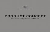 KC Professional Product Concept -jälleenmyyntituoteopas 2015