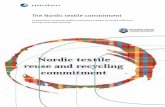The Nordic textile commitment: A proposal of a common quality requirement system for textile collec