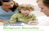 Cerner Belgium Benefits Brochure