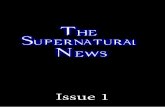 The  Supernatural News Issue one