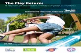 The Play Return - A review of the wider impact of play initiatives1