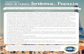 Condiciones y Requisitos  - Sorbona du Nord