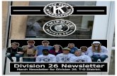 Division 26 March Newsletter