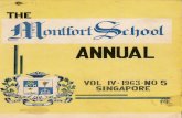 The Montfort School Annual 1963 part 01 of 02